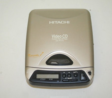 Hitachi DA-P77V Portable Video CD Player DEB21 