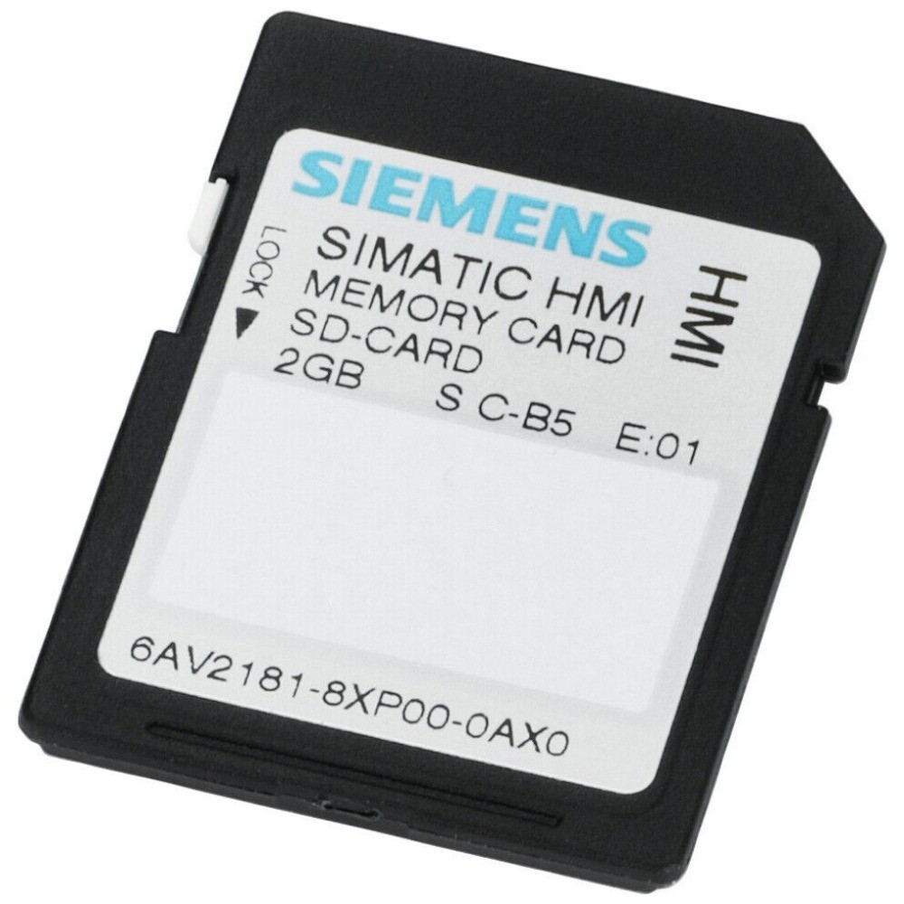New Siemens 6AV2181-8XP00-0AX0 6AV2 181-8XP00-0AX0 SIMATIC SD