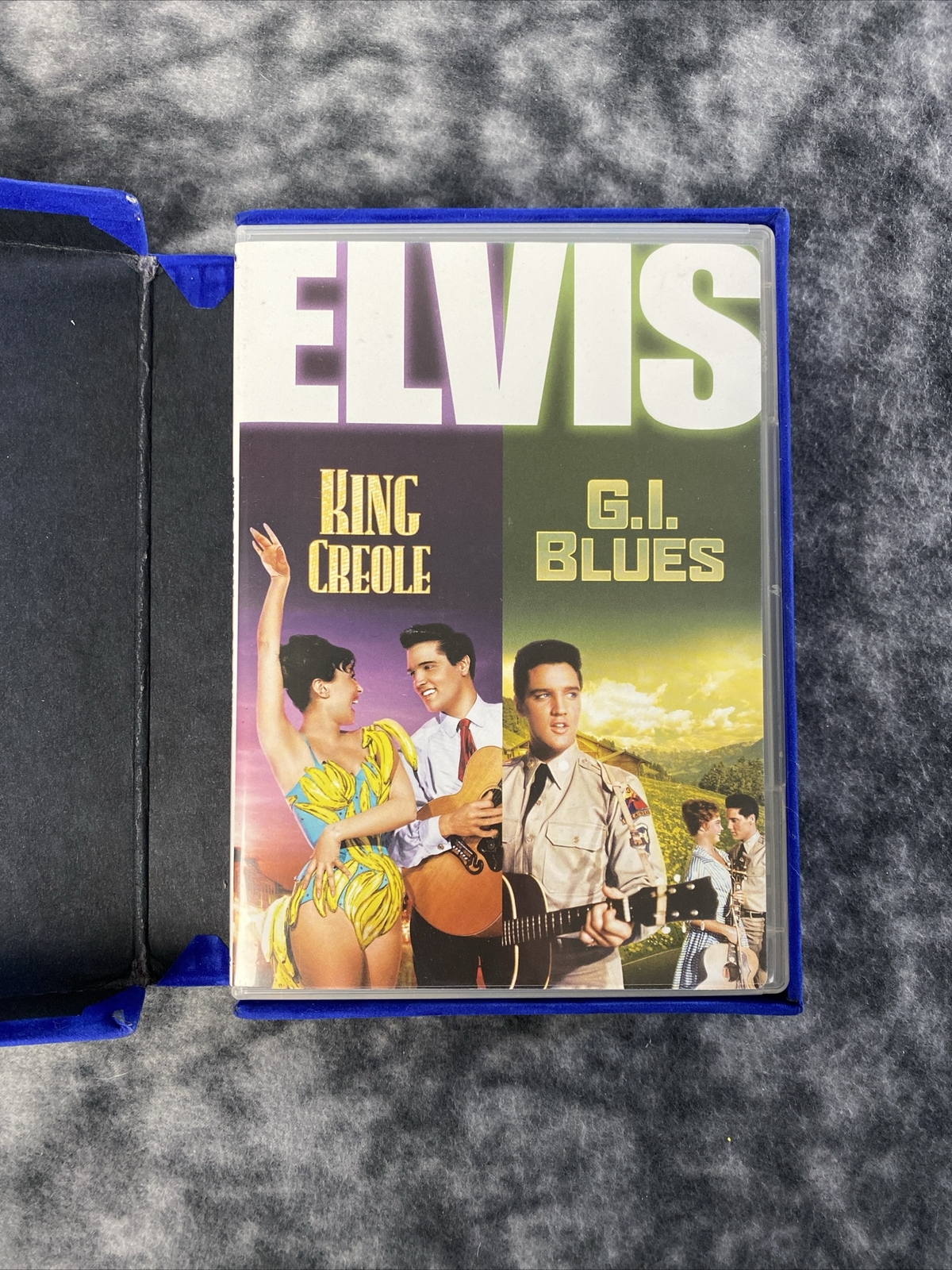 Elvis! Lights! Camera! Elvis! Collection DVD 8 Disc Set Blue Velvet