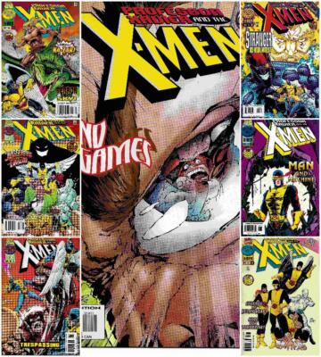 °PROFESSOR XAVIER and the X-MEN #11-12-13-14-15-17-18° US Marvel 1996 Auswahl
