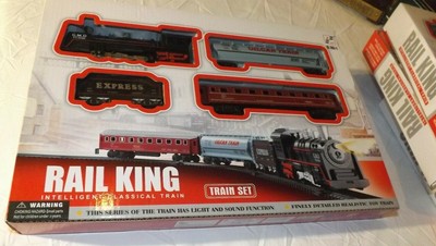 classical train set