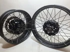 Pair Rims Spoke Wheels For Ducati Multistrada V4/V2 Enduro 1200/1260
