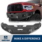 Hooke Road Front Bumper For 2019 2020 2021 2022 2023 2024 Dodge Ram 2500 3500