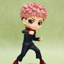 Jujutsu Kaisen Yuji Itadori 5.3in Anime Figure Q posket BANPRESTO Japan