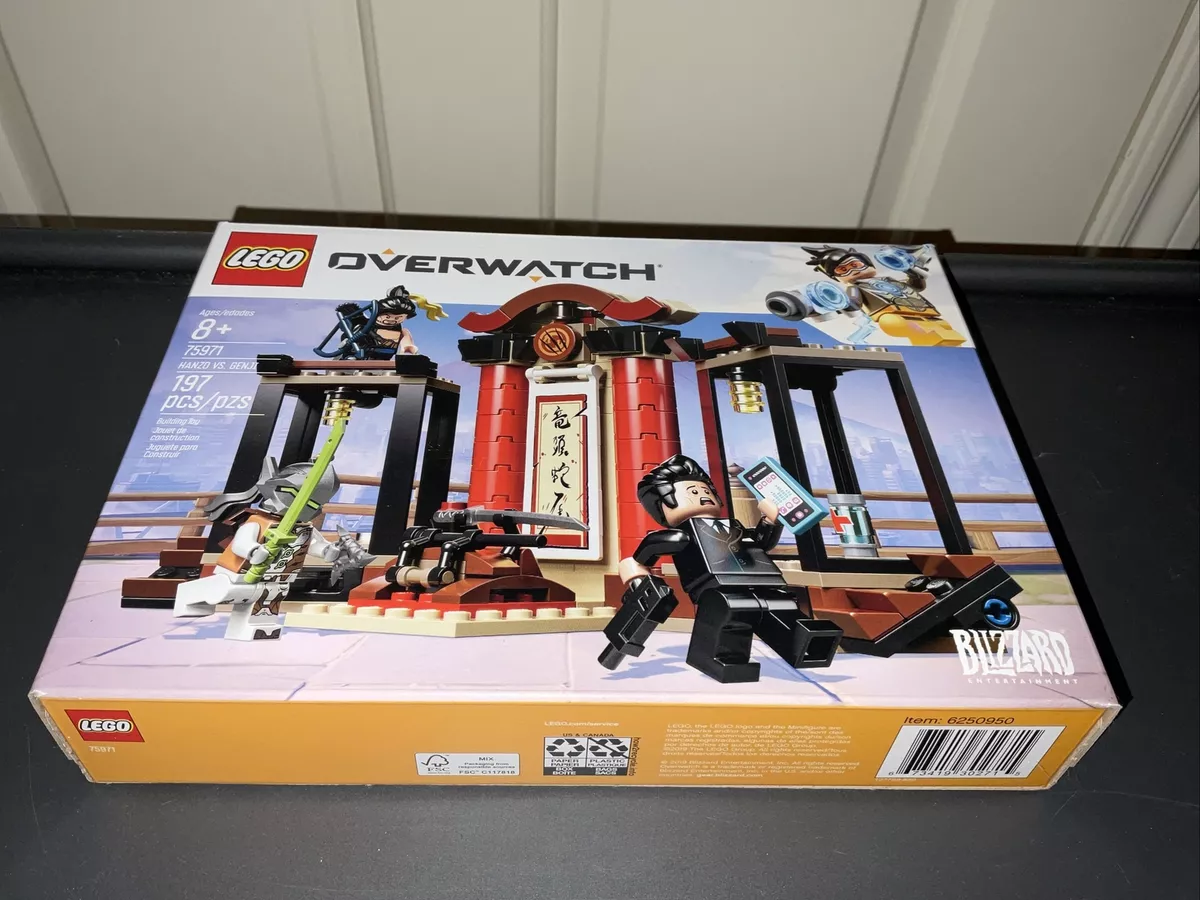Hanzo genji store lego