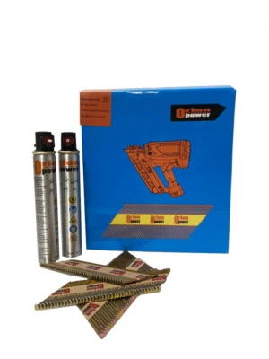 Orion Power NAILS PACK 3.1x90MM SM PASLODE IM350 &MOST OTHERS-NEXT DAY DELIVERY