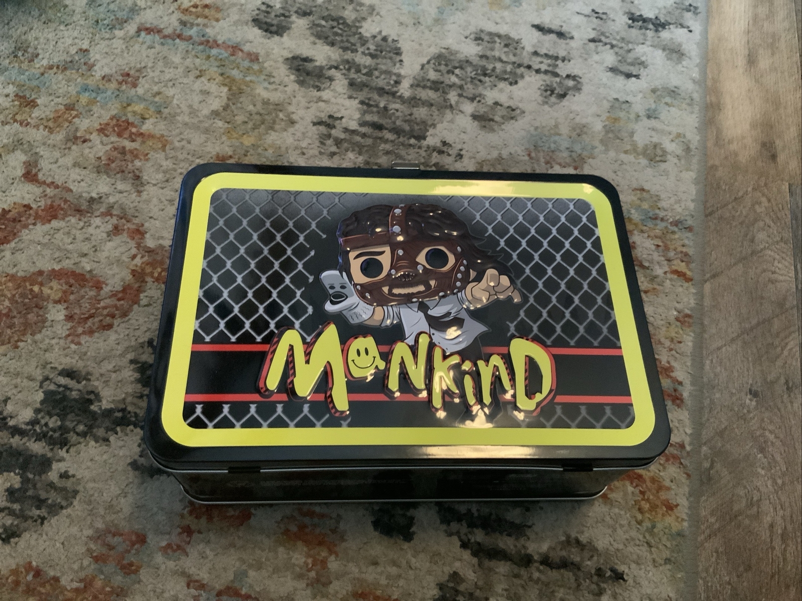 Funko Mankind Collectors (Lunch Boxonly) Great Condition