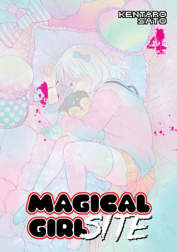 Magical Girl Site Manga Volume 3