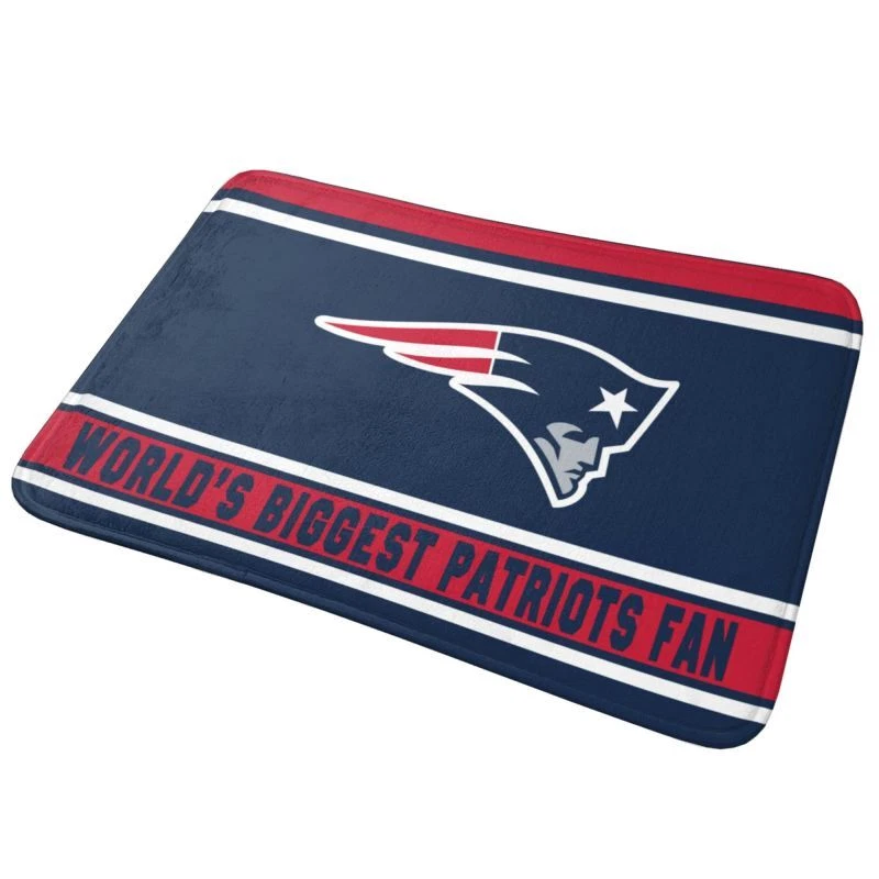 World's New England Patriots  Fan Floor Mat Decorative