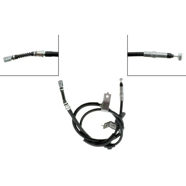 For 1999-2000 Honda Civic Si Dorman Parking Brake Cable Rear Right - Image 3 of 4