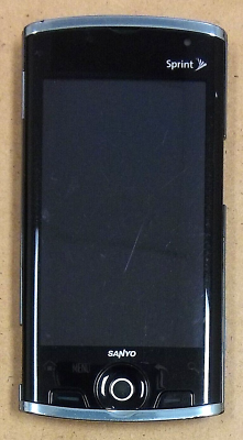 Sanyo Zio SCP-8600 - Black and Silver ( Sprint ) Very Rare