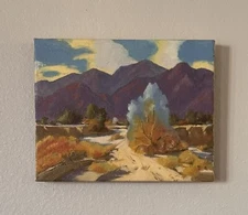 Desert Original Oil Painting