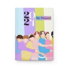 BTS Hardcover Journal Matte