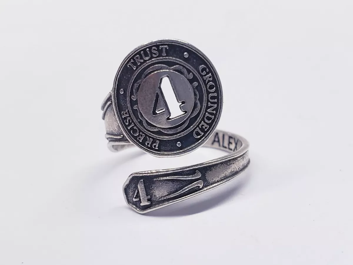 Alex and hotsell ani spoon ring
