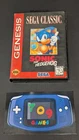 Sonic the Hedgehog (Sega Genesis, 1991) Variant Case IN BOX BOXED