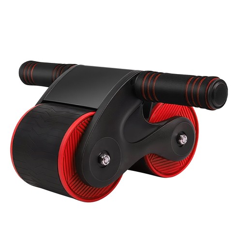 Abdominal Rebound Wheel Anti Slip Fitness Training Equipment AB Roller with Pad - 第 20/25 張圖片