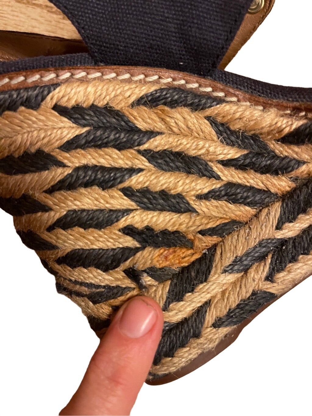 Tory Burch Navy Espadrilles - 6 - image 7