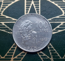 ($)  100 Lire 1979 (FAO del 1° tipo) - REPUBBLICA ITALIANA - Monetazione in Lire