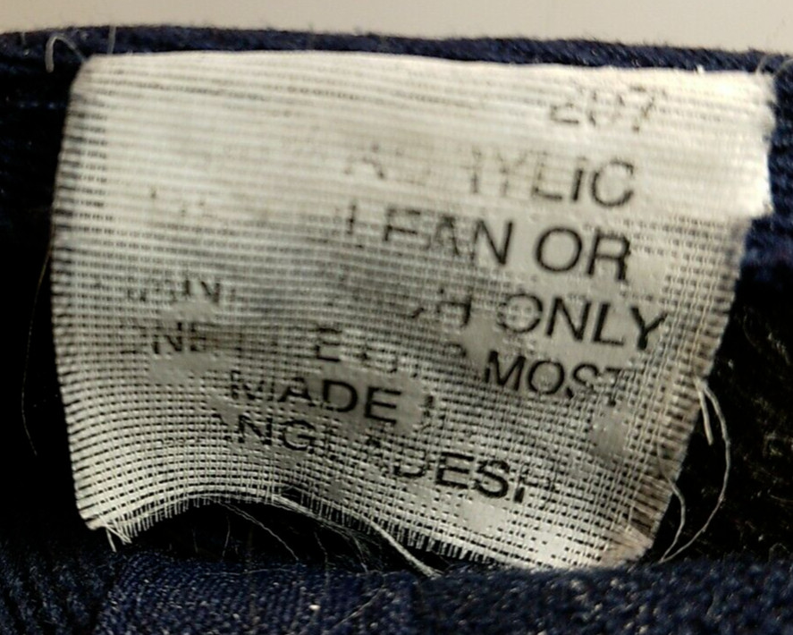 Rage Machine DECKY Hat/Cap Adjustable Hook and Lo… - image 9