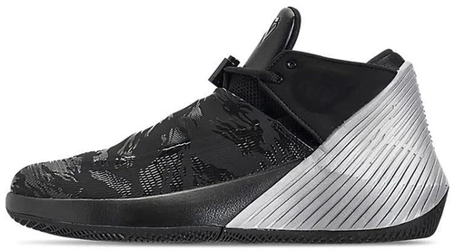Jordan Why Not Zer0.1 TB Low Black Metallic Silver