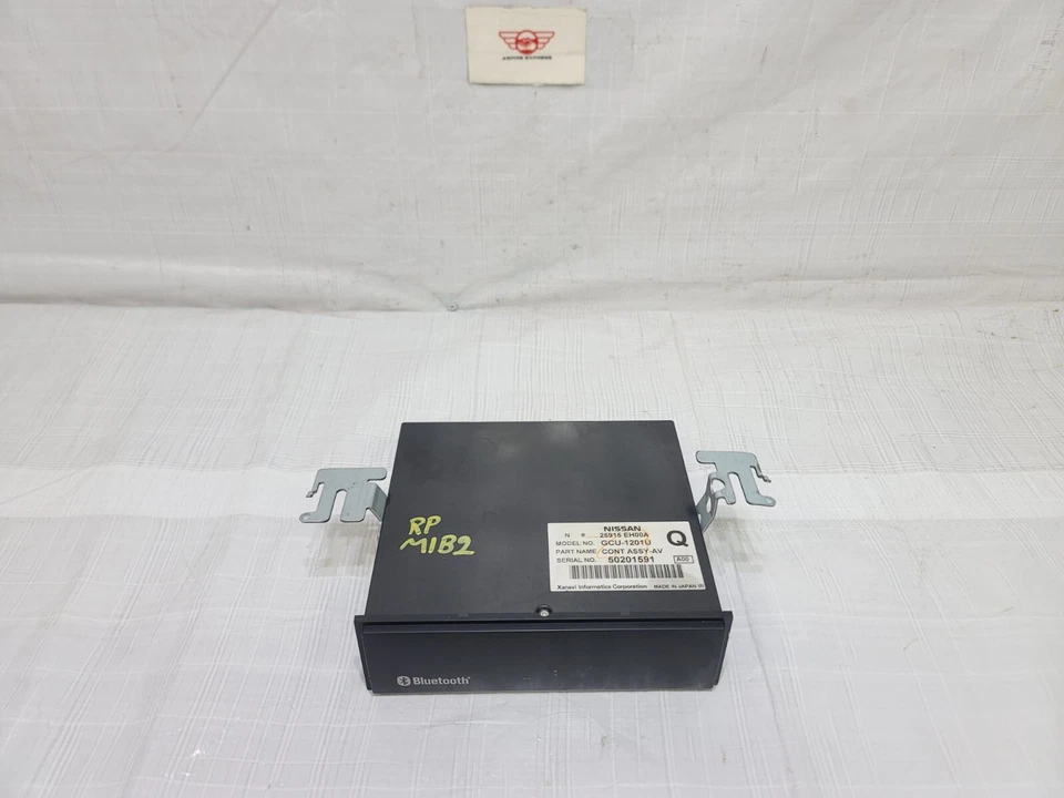 06 07 2006 2007 Infiniti M35 M45 módulo receptor Bluetooth OEM 25915 EH00A Foto 2 de 4