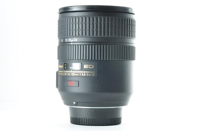 Near Mint] Nikon NIKKOR 24-120mm f/3.5-5.6 AF-S VR ED Lens From