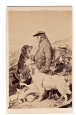 Album vittoriano riempitivo CDV