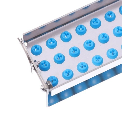 8/12 Löcher Dental Bohrer Feilen Halter Sterilisator Box Autoklav Desinfektion Etui - Bild 3 von 21