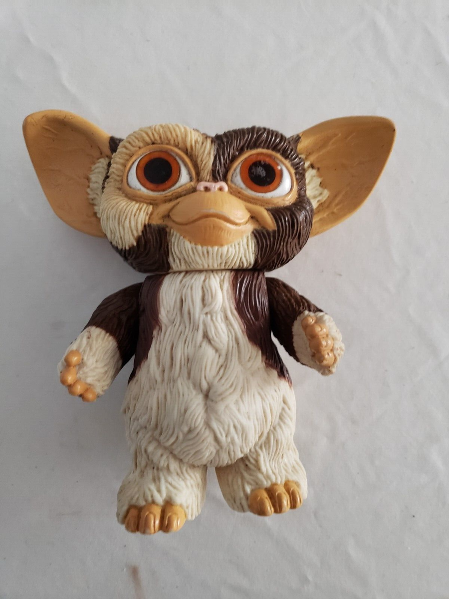 ギズモ LJN社 Gremlins Gizmo Figure 1984年 VTG GREMLINS Gizmo 1984 Rubber Poseable Figure Toy Doll Warner Bro