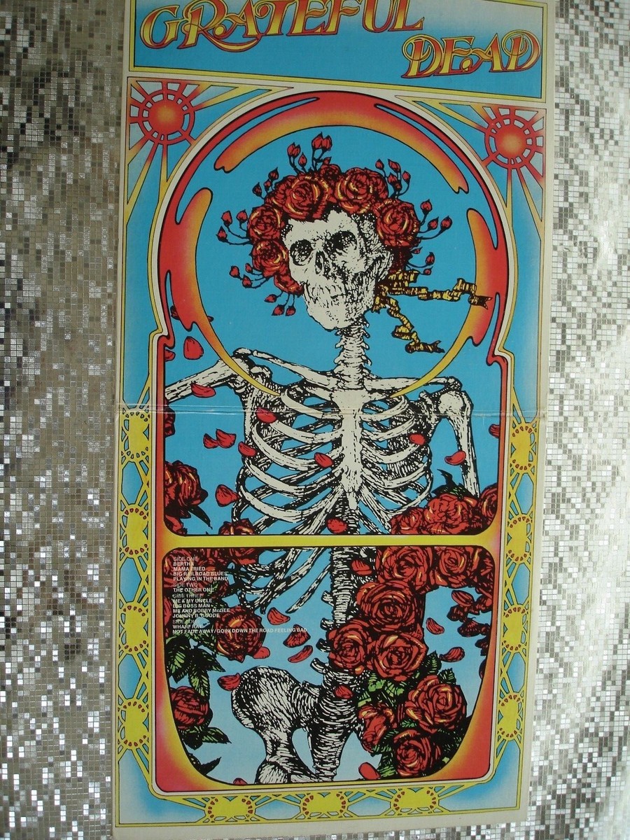 The Grateful Dead ~ Grateful Dead ~ Vintage LP Warner Bros