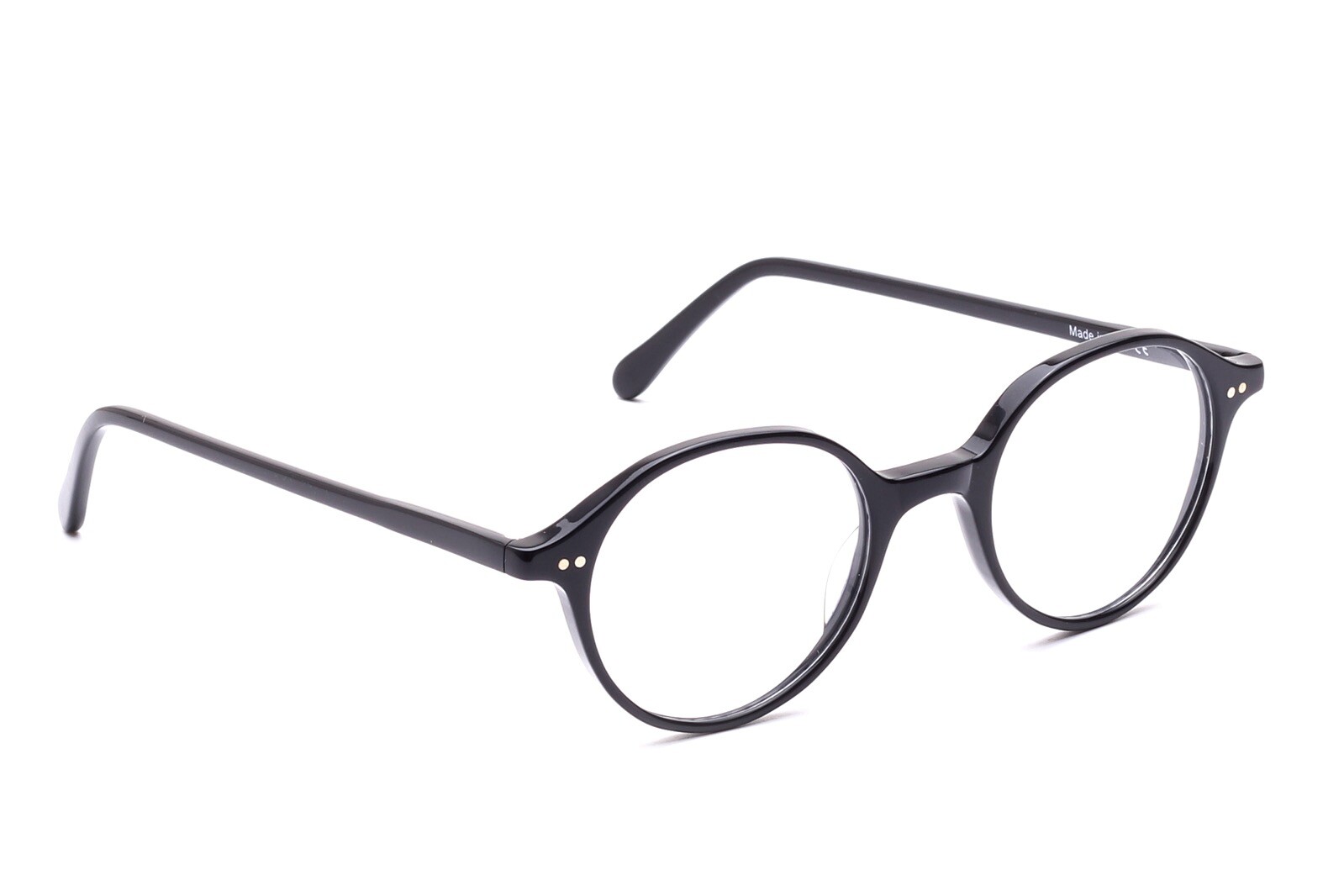 Пантограф Brille Fassung klein Havanna Braun 46-21 мм Herren Damen в стиле ретро Италия 28390₽