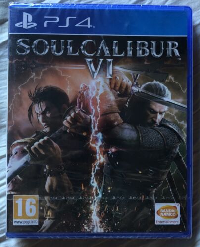 SoulCalibur VI (Sony PlayStation 4, 2018) - Imagen 1 de 1