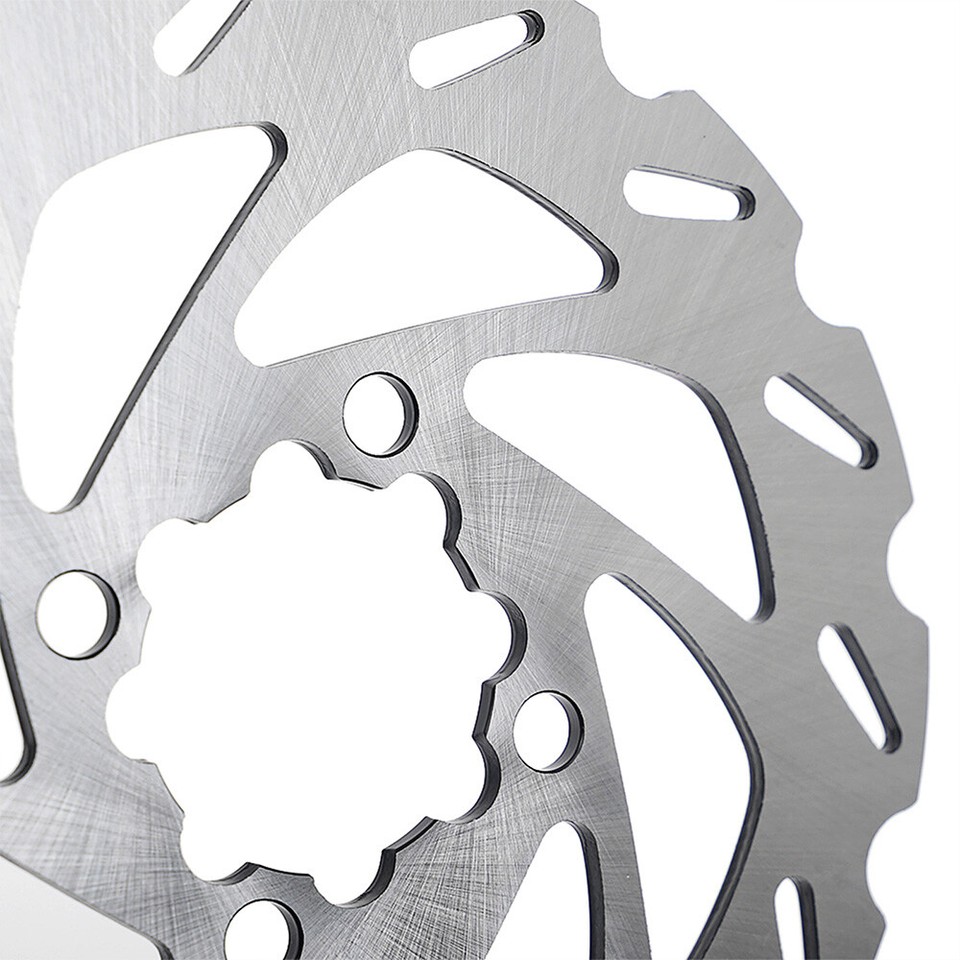 Front Rear Brake Disc Rotors Pads For Yamaha Raptor 700 700R 700 SE ...
