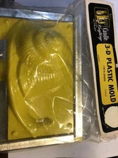 NIP Vintage 3D Candle Mold Plastic #815 SNAIL 6" By YALEY Sealed