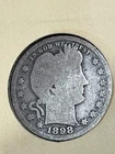 1898-S Barber Quarter