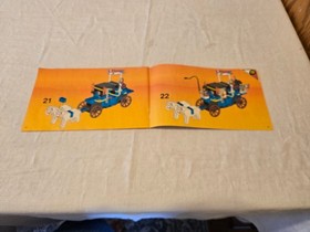 LEGO 6044 Castle: King's Carriage  - 100% w/box & manual