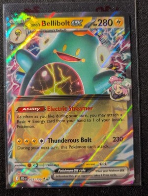 Pokemon Journey Together Lono s Bellibolt EX 053/159