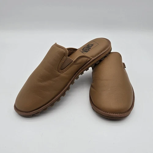 Vans Mountain Mule donna 9 5 marrone slip on pelle vegan MTE