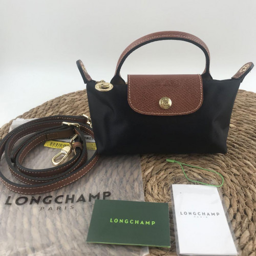 【送料&関税込】Longchamp Borsa le Pliage LONGCHAMP Le Pliage Green M Tote Bag – Graphite｜EVA SKY SHOP