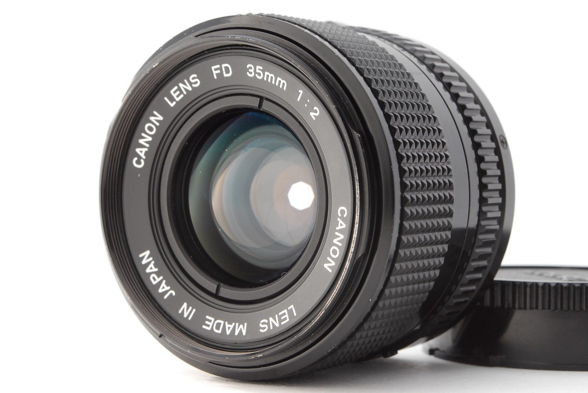 ☆美品☆ CANON NEW FD NFD 35mm F2 8019 Canon FD 35mm f/2 Review | 5050 Travelog