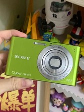SONY Cyber-shot DSC-W320 Digital Camera 14.1 MP 3.0x Optical Zoom English Green
