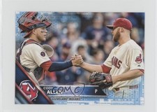 2016 Topps Mini Online Exclusive Blue 4/10 Cody Allen #531 1c7