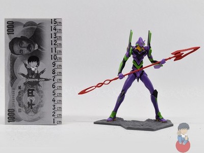 Evangelion -EVA-01- Shin Japan Heroes Universe Art Vignette - BANDAI Spirits Fig