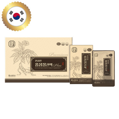 6 Jahre Korean Red Ginseng Extract Liquid Plus Hansamin 1.500ml 30 Packungen ...