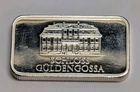Vintage Geiger Edelmetalle Rectangular 10 Gram .999 Silver Bar