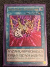 Yugioh! NM Seven Cities of the Golden Land - BLVO-EN062 - Ultra Rare - 1st Editi