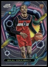 2023-24 Topps Chrome Cosmic #157 Bilal Coulibaly