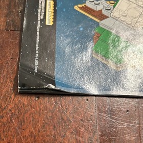 Lego Star Wars Boba Fett's Slave I (7144) Instruction Booklet ONLY Genuine