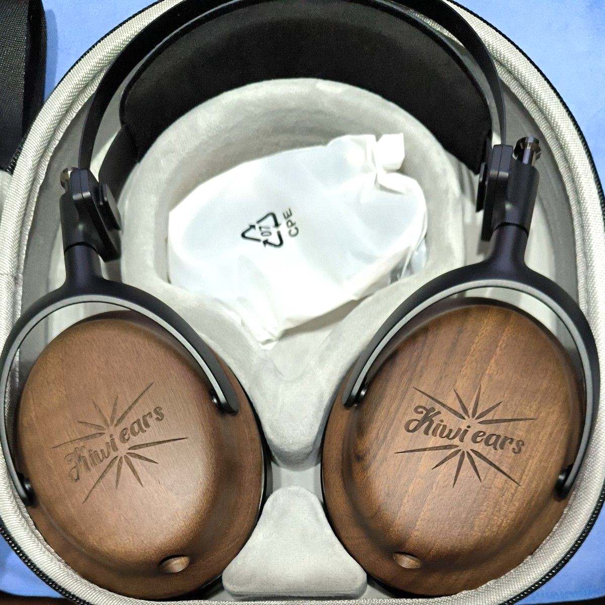 Kiwi Ears Atheia HiFi Headphones Planar Magnetic Dual Driver