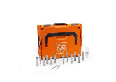 FEIN Fabricator M12 Tapping-Set 3/4'' Weldon   Gewindebohrerset - Neu